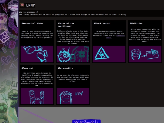 projects/characters/lnny screenshot