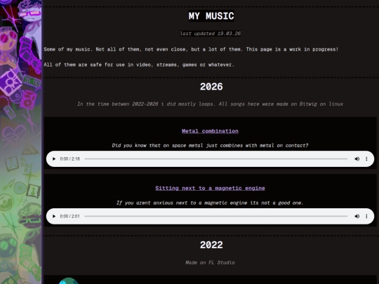 projects/music screenshot