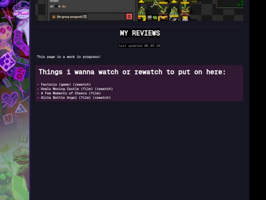 resources/reviews screenshot