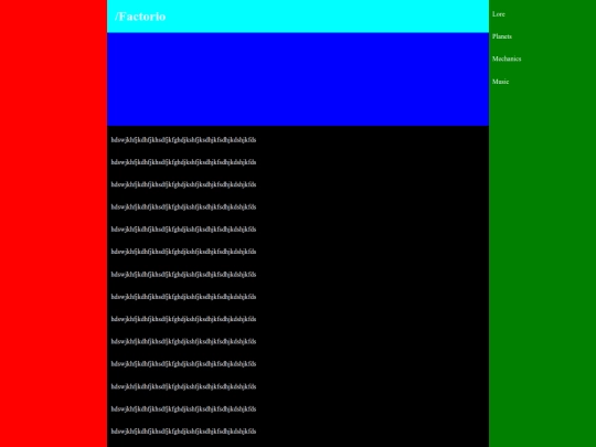 test screenshot