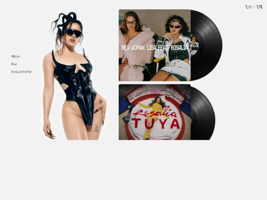 rosalia_shrine/rosadiscography screenshot