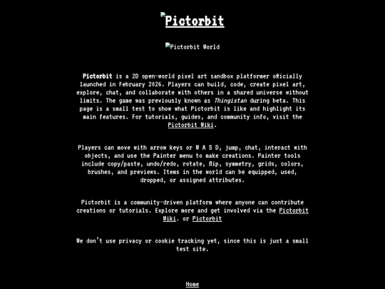 info screenshot