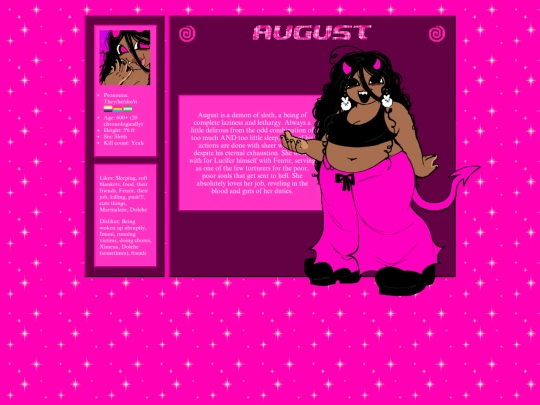 august screenshot