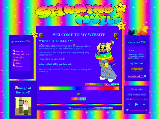 home screenshot