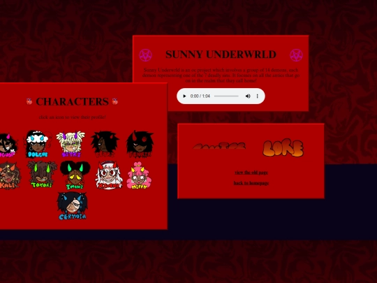 sunnyunderwrld screenshot