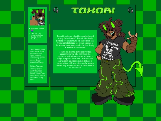 toxori screenshot