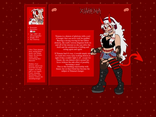 ximena screenshot