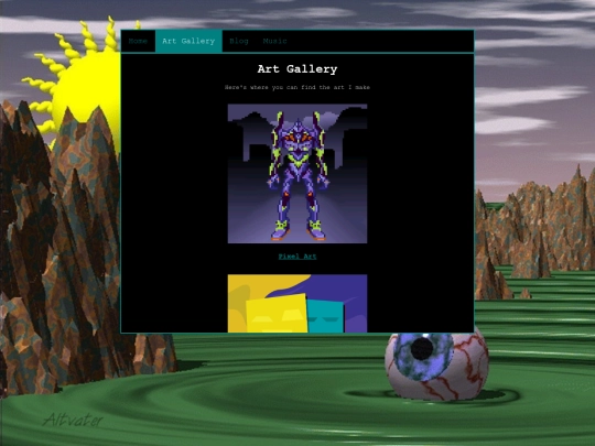 artgallery screenshot