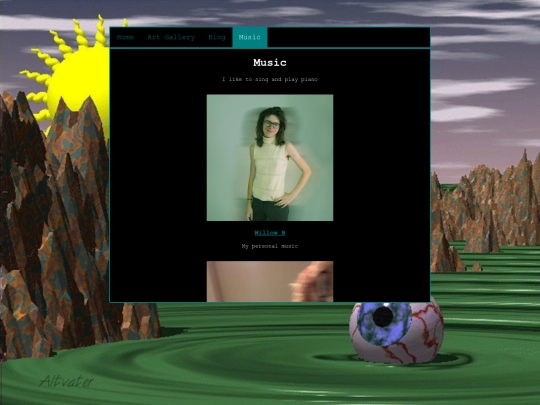 music screenshot
