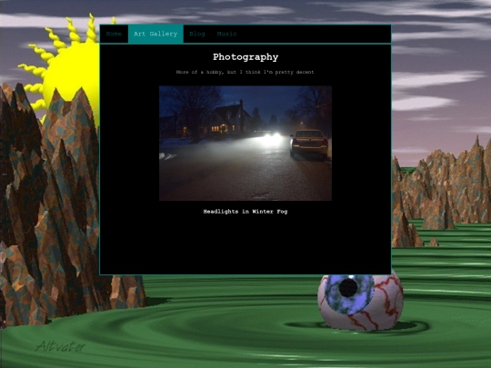 photography screenshot