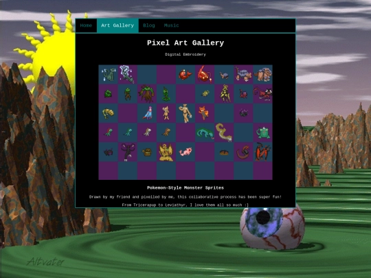 pixelart screenshot