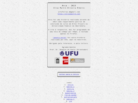 info screenshot