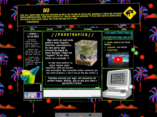 punktropica screenshot