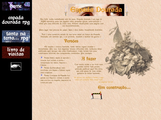 s_petrificada/espadadourada screenshot