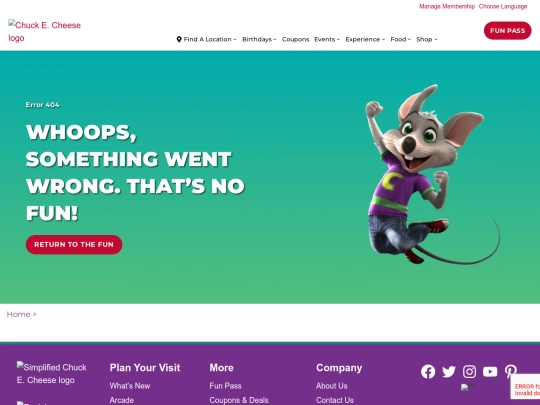 test screenshot