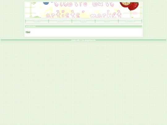 archives screenshot
