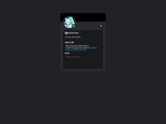 contact/discord screenshot