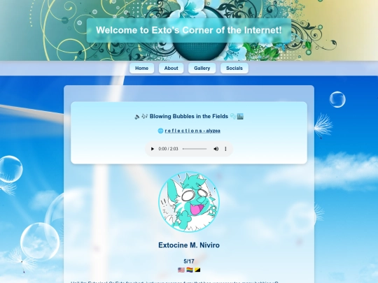 info screenshot