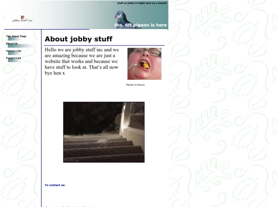 jobby inc_files/page0001 screenshot