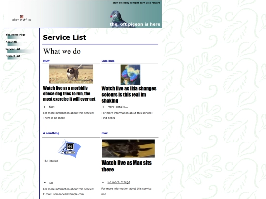 jobby inc_files/page0002 screenshot