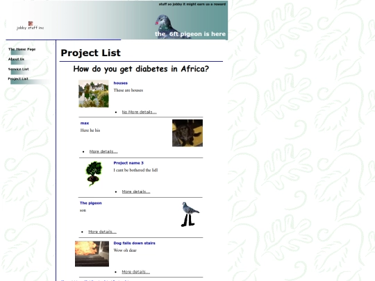 jobby inc_files/page0003 screenshot