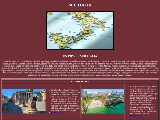 ITALIA/sud screenshot