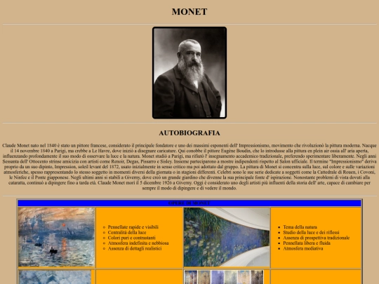 monet screenshot