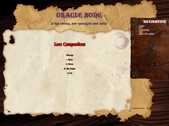 pg/lore screenshot