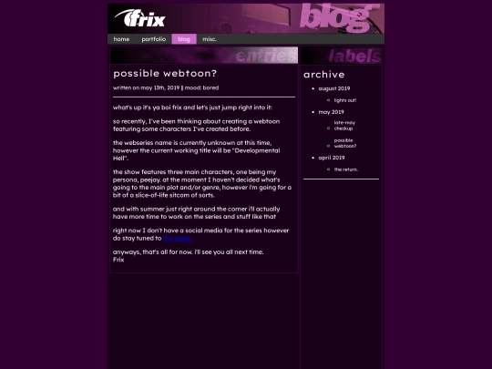 blog/entries/2 screenshot