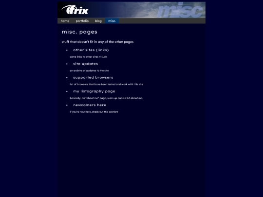 misc screenshot