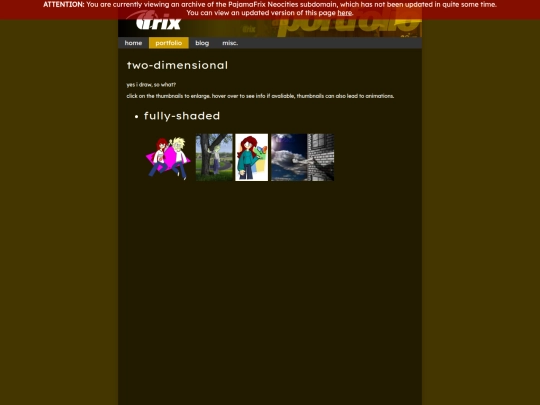 portfolio/2d screenshot
