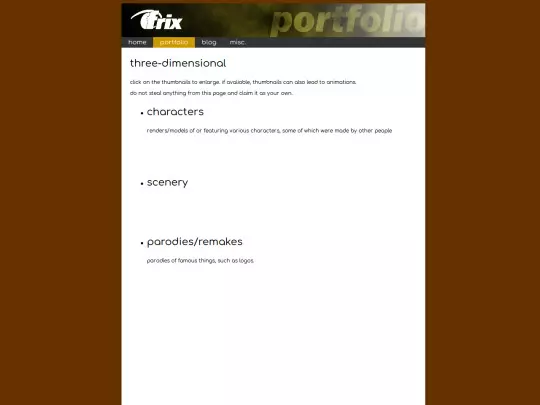 portfolio/3D screenshot
