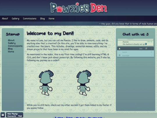 home screenshot
