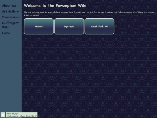 wiki screenshot