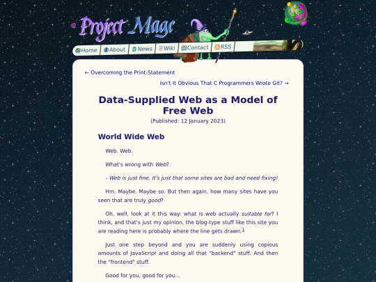 data-supplied-web screenshot