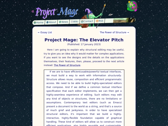 elevator screenshot