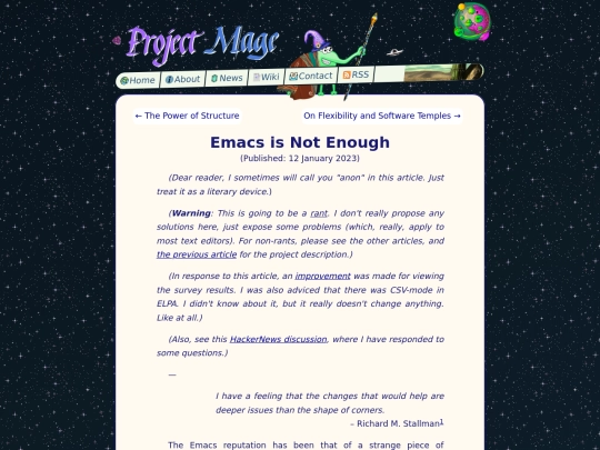 emacs-is-not-enough screenshot