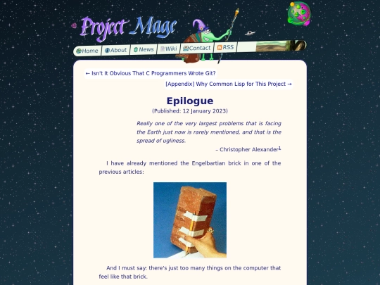 epilogue screenshot