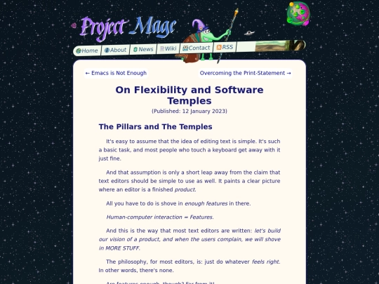 on-flexibility screenshot