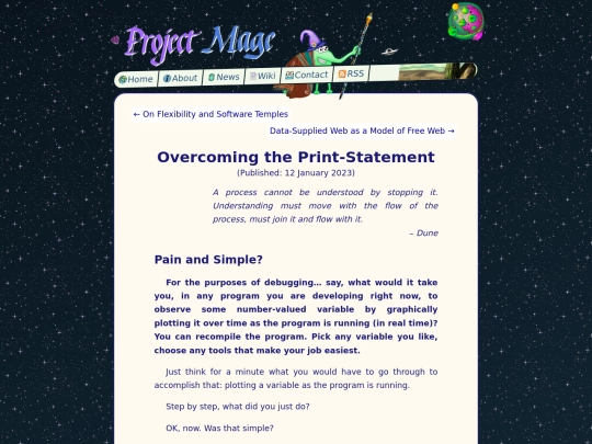 overcoming-the-print-statement screenshot