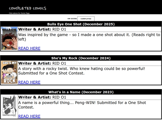 comicPages/completed_comics screenshot