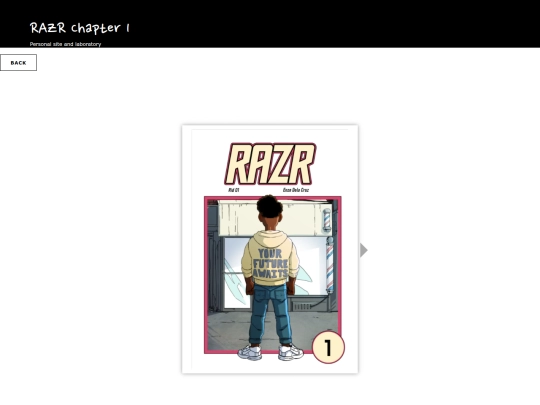 comicPages/razr_chapter1 screenshot