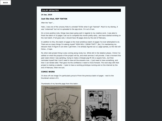 posts/2025-01-24-calm-updates screenshot