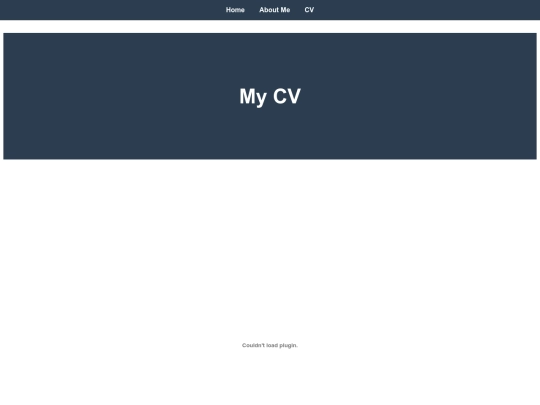 cv screenshot