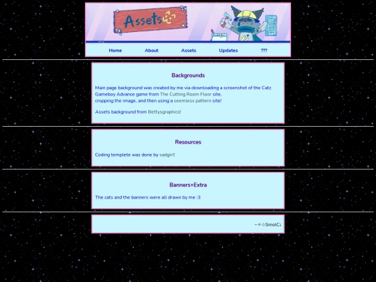 assets screenshot