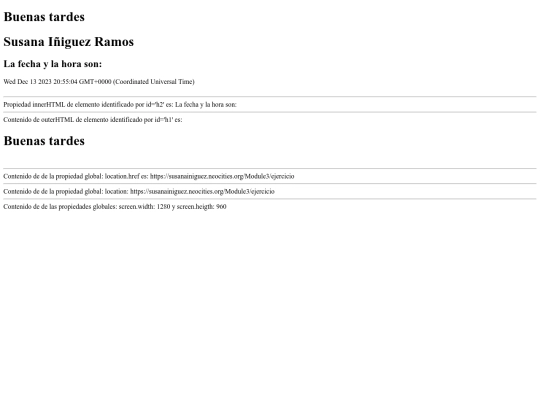 Module3/ejercicio screenshot
