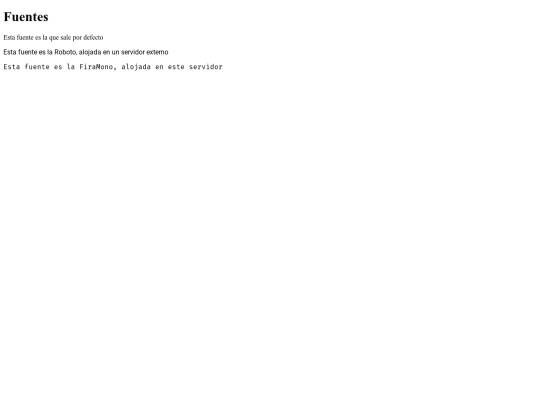 fontfamilies screenshot