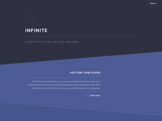 infiniteindex screenshot