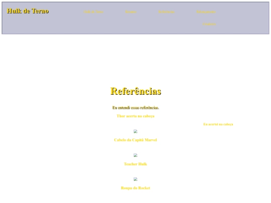 Trabalho de Web/Referências screenshot