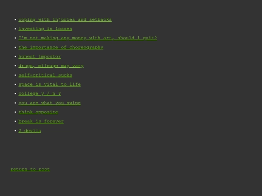selfhelp screenshot